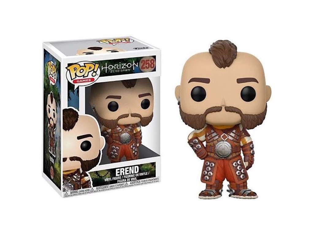 Horizon Zero Dawn POP! vinyl figur af Erend på 9 cm