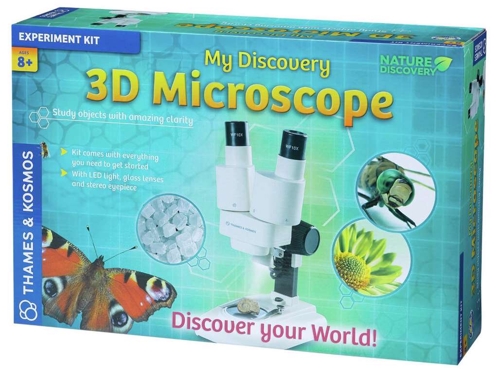 3D Microscope - My Discovery - Science - fra Kosmos