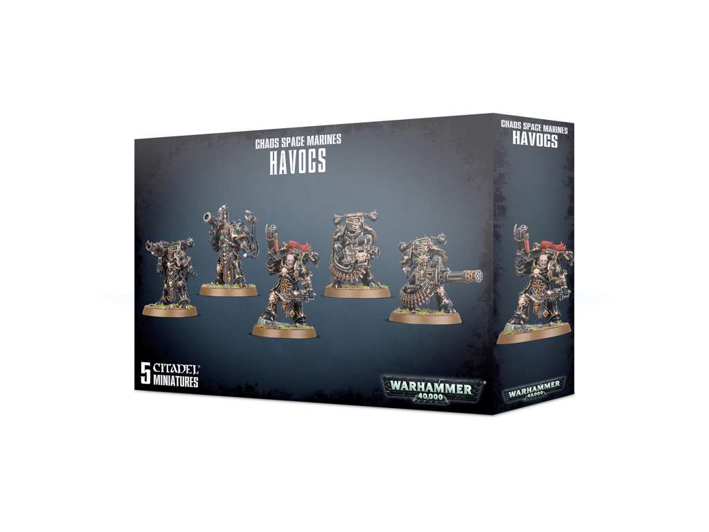 Chaos Space Marines Havocs