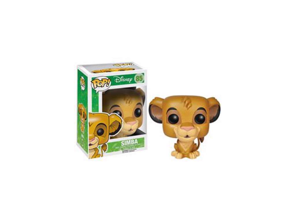 The Lion King POP! vinyl figur af Simba på 10 cm
