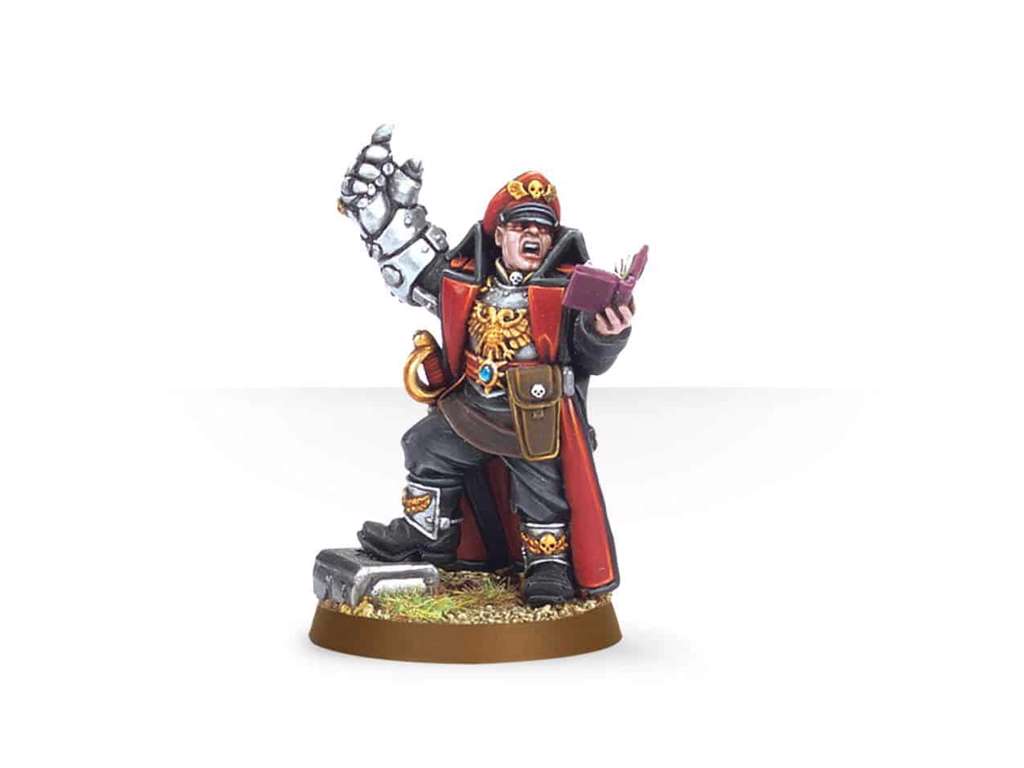 Astra Militarum: Commissar with Power Fist *Mailorder