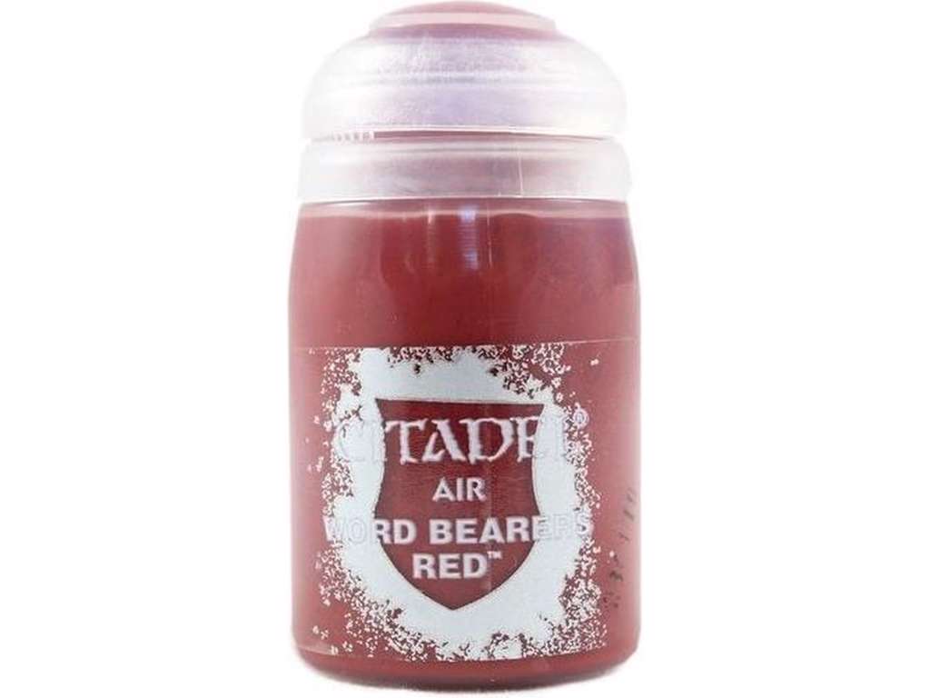 Word Bearers Red 24ml. Citadel Air
