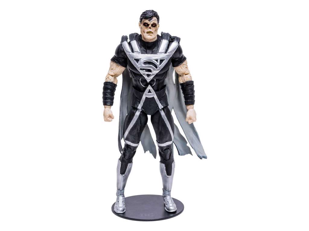 DC Multiverse Black Lantern Superman (Blackest Night) actionfigur på 18 cm