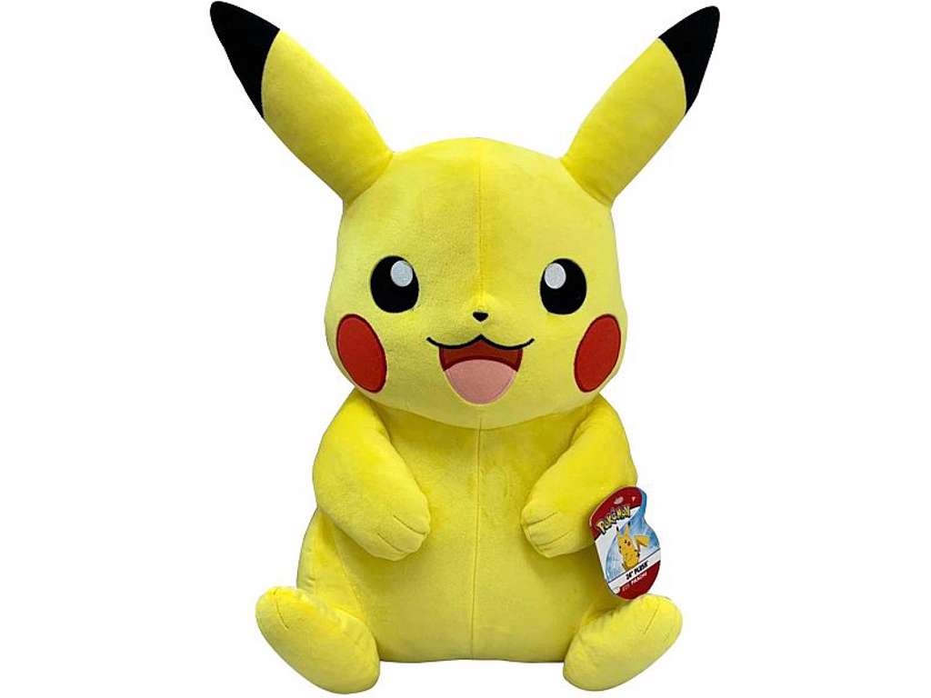Chunky Pikachu Bamse (60 cm)