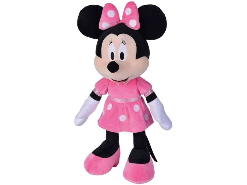 Disney Minnie Mouse bamse i pink på 60cm