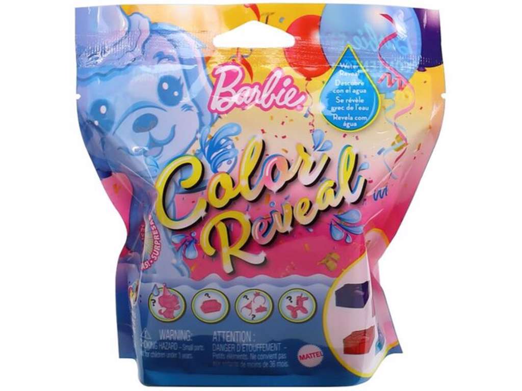 Barbie Color Reveal Pets Party