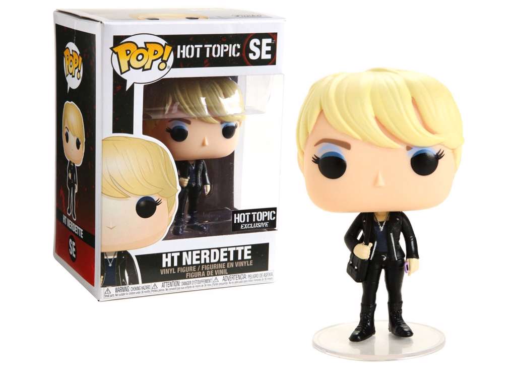Hpt Topic POP! vinyl figur af HT Nerdette på 9 cm