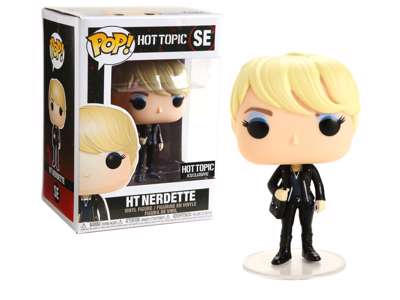 Hpt Topic POP! vinyl figur af HT Nerdette på 9 cm