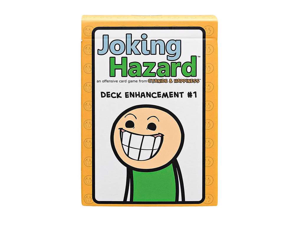 Joking Hazard Deck Enhancement #1 (EN) - brætspil fra Spilbræt