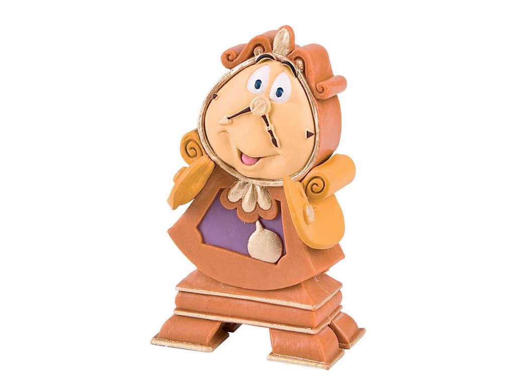 Clocksworth fra Skønheden & Udyret (Bullyland)