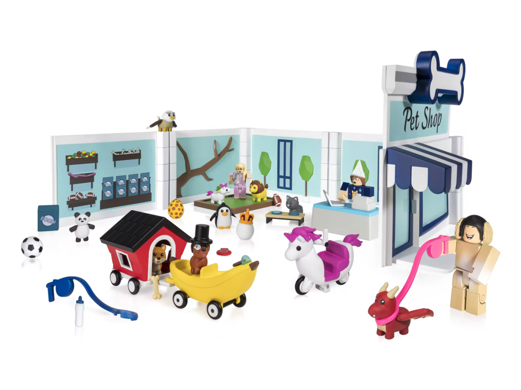 Roblox Celebrity Deluxe legesæt Adopt Me Pet Store