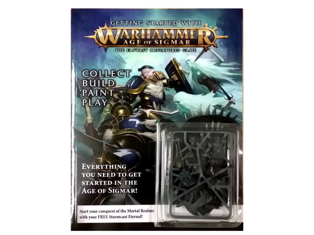 Warhammer AoS - Kom igang med Warhammer Age Of Sigmar