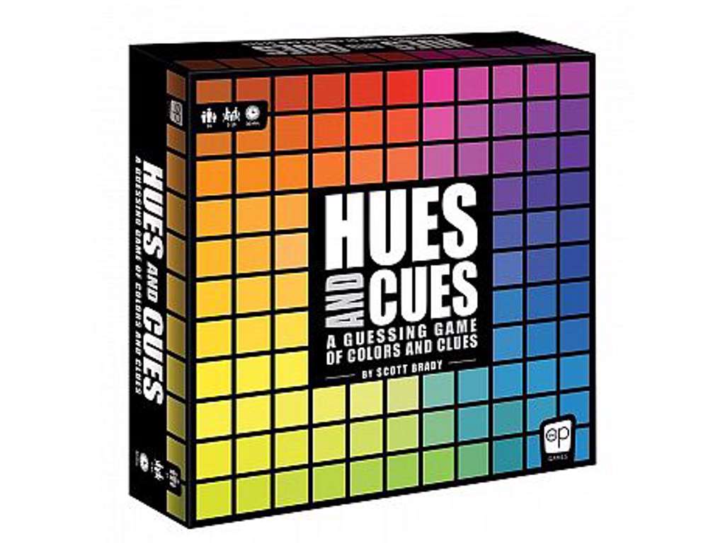 Hues and Cues - brætspil