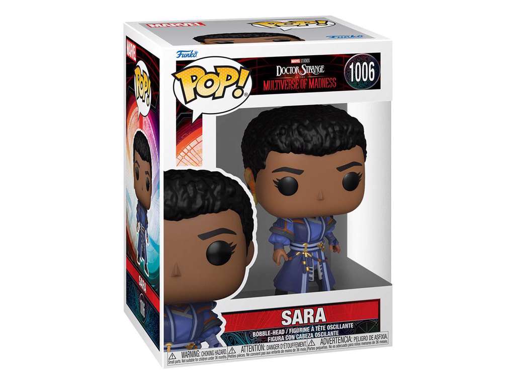 Doctor Strange in the Multiverse of Madness POP! Marvel Vinyl Figure Sara 9 cm