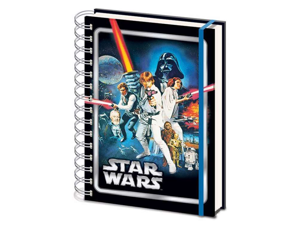 Star Wars "A new hope" A5 notesbog hardcover
