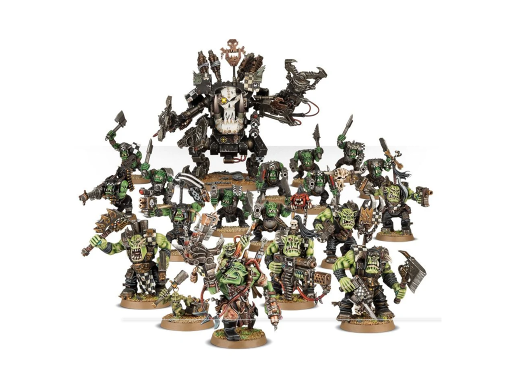 Start Collecting! Orks - Warhammer 40.000