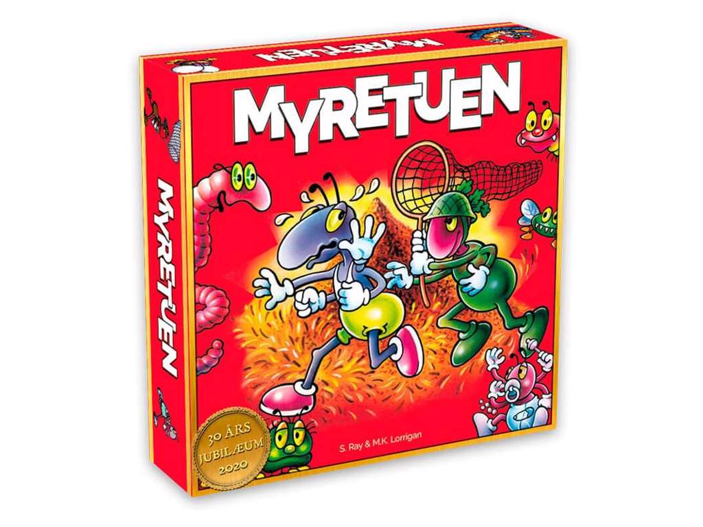 Myretuen - Årets Spil 2020 (DA) - brætspil fra Spilbræt