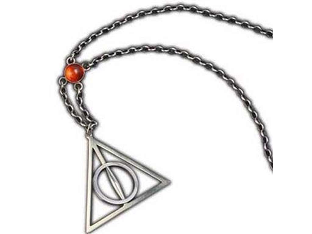 Xenophilius Lovegood´s 1/1 replica af halskæde på 56 cm fra Harry Potter