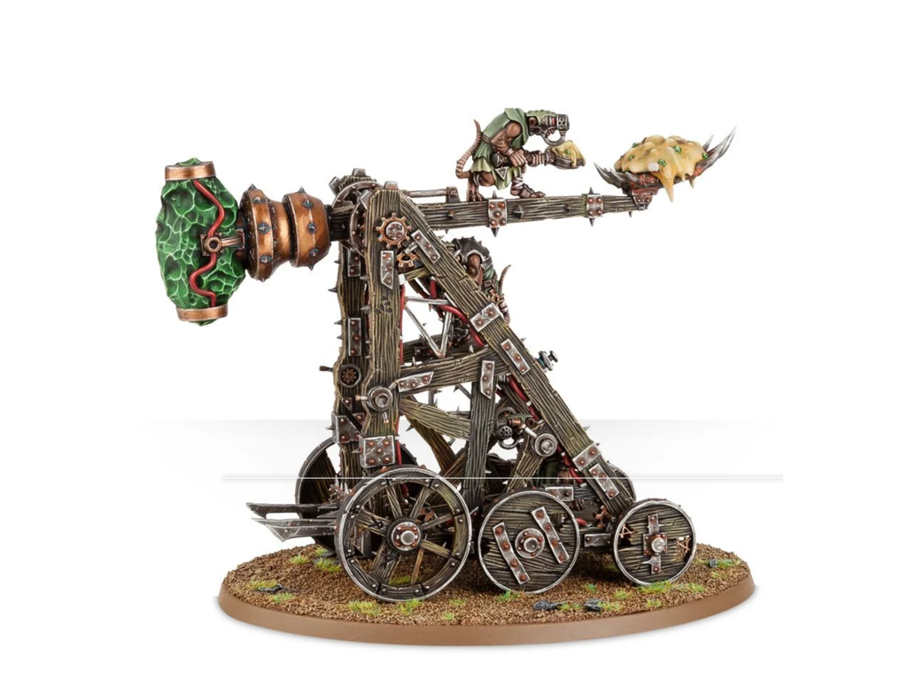 Skaven Pestilens Plagueclaw *Mailorder