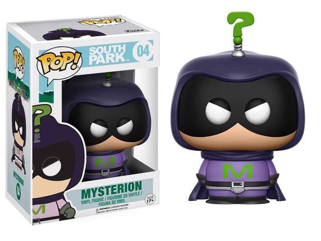 South Park POP! vinyl figur af Mysterion på 9 cm