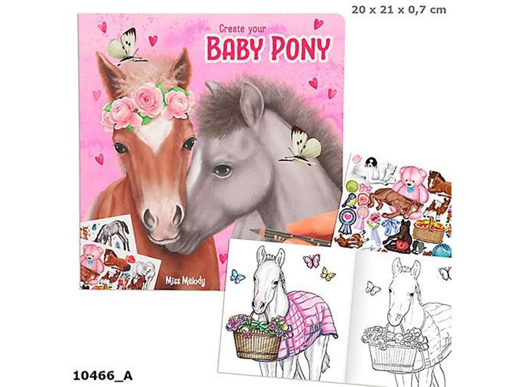 Miss Melody Create your baby pony malebog