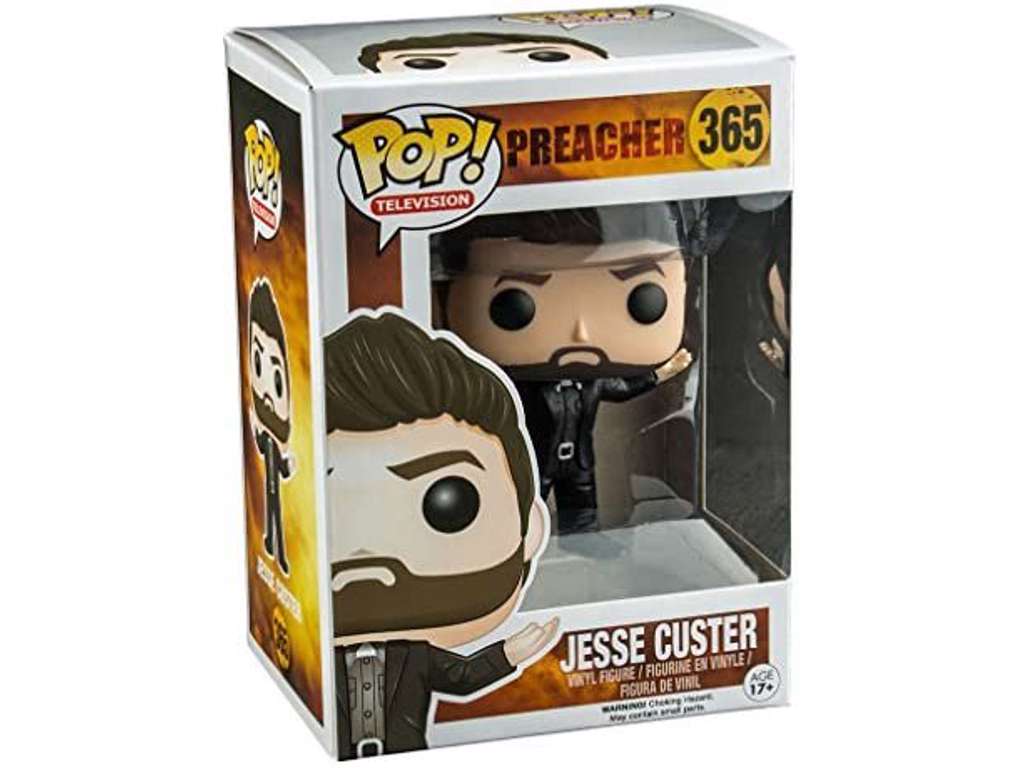 Preacher POP! vinyl figur af Jesse Raised Arms Limited på 9 cm