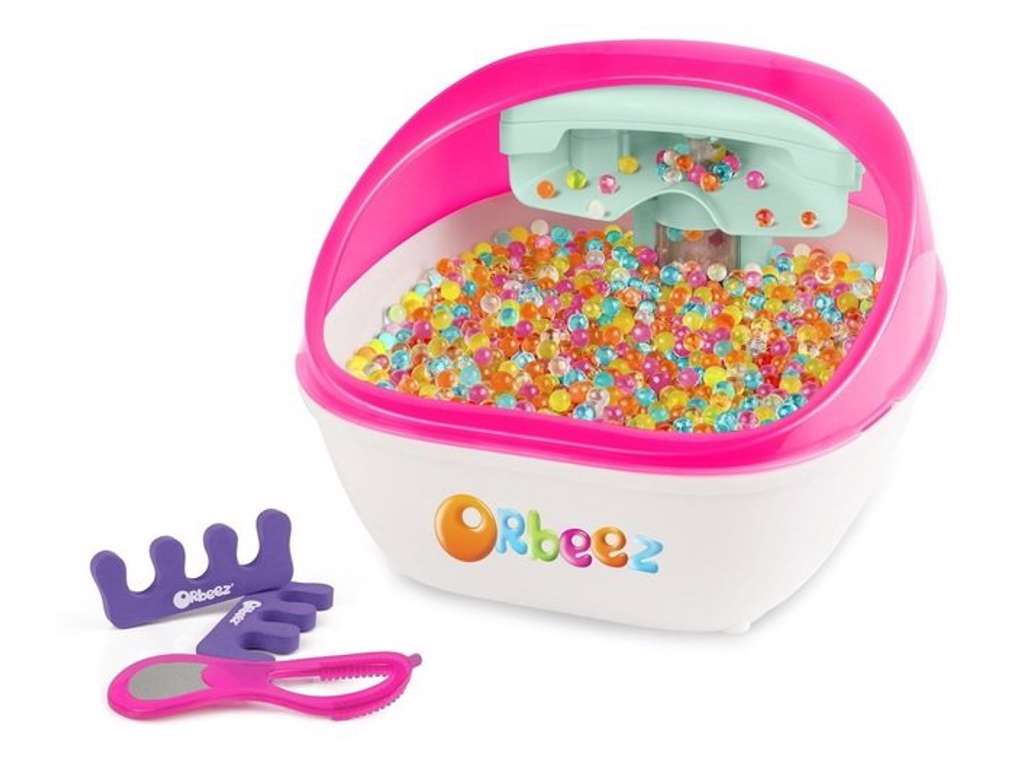 Orbeez fod spa med pedicure sæt