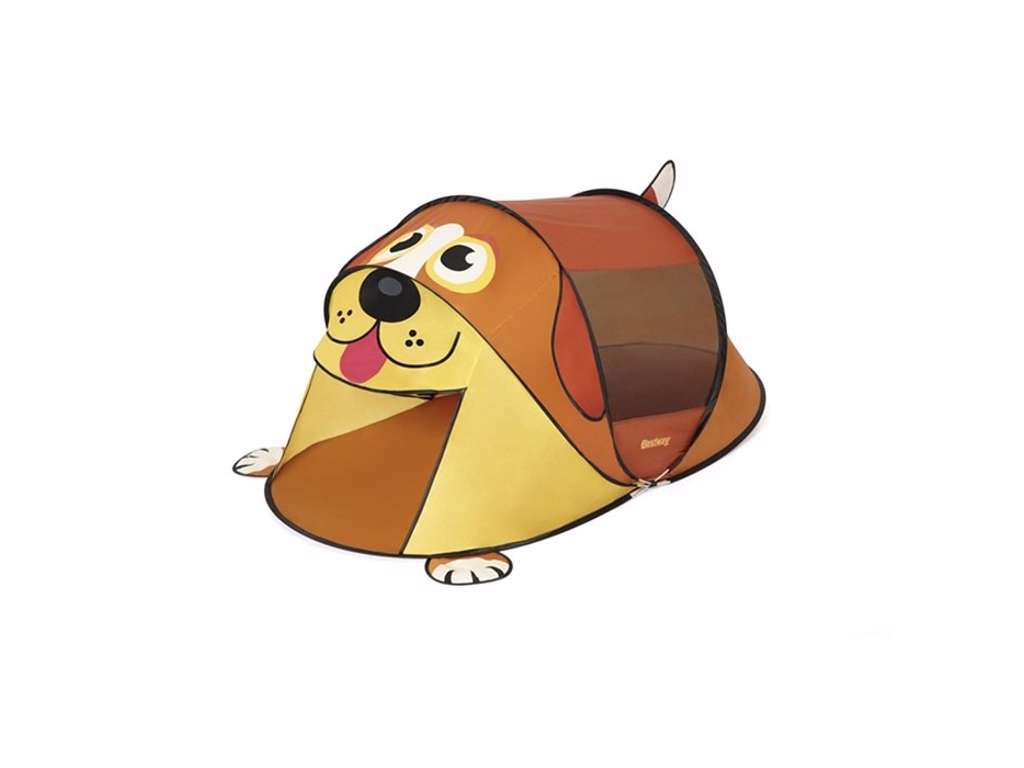 Hunde legetelt på 182 cm