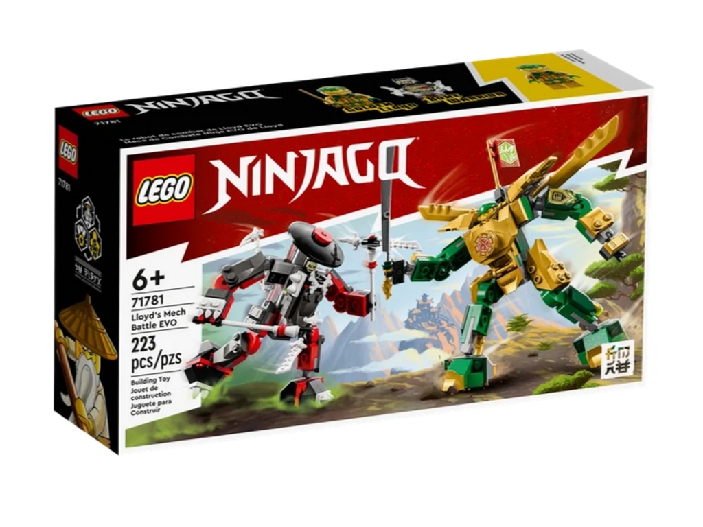 LEGO Ninjago - Lloyds robotkamp EVO - 71781