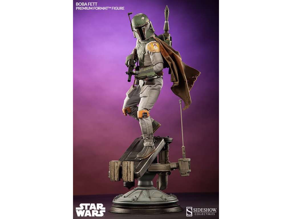 Star Wars Premium Format Figure 1/4 Boba Fett 65 cm fra Sideshow Collectibles