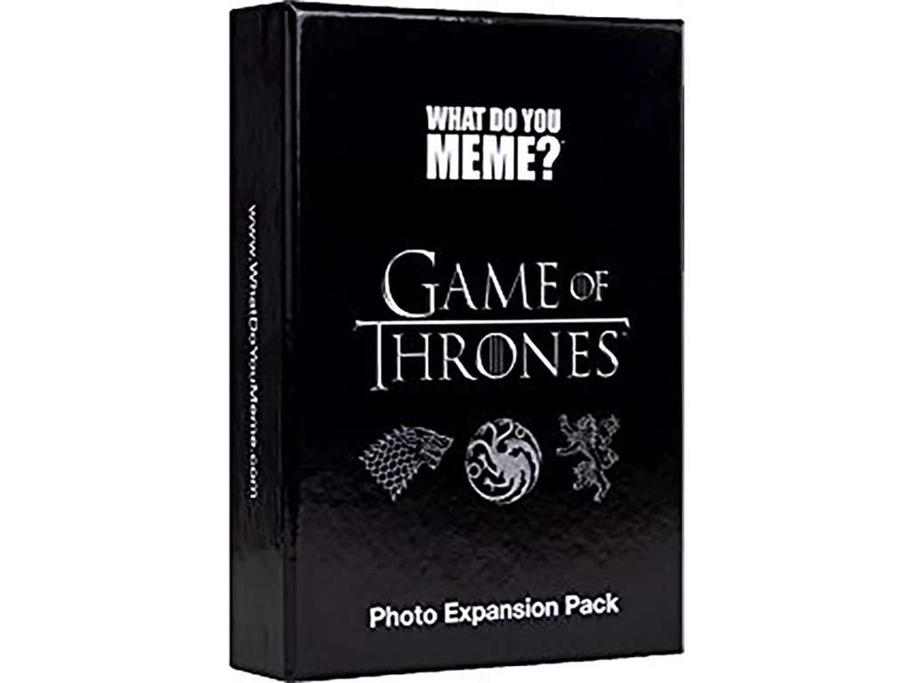 What Do You Meme - Game Of Thrones (EN) - brætspil fra Spilbræt