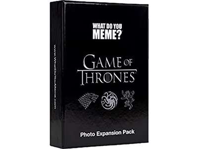 What Do You Meme - Game Of Thrones (EN) - brætspil fra Spilbræt