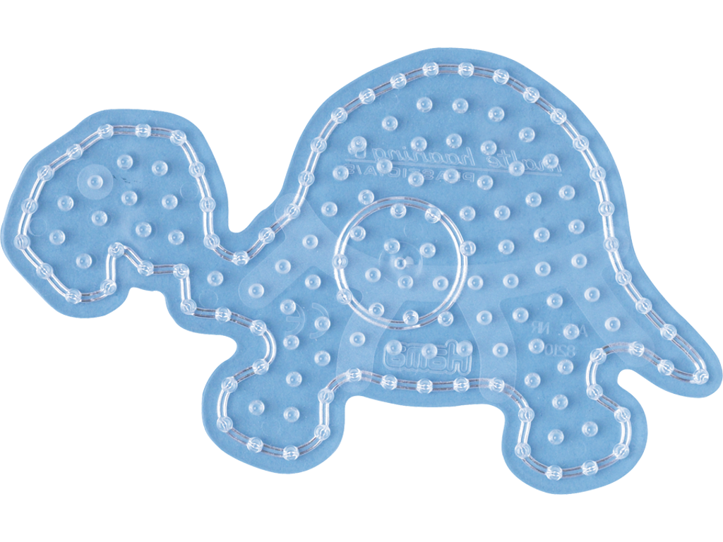 Hama Maxi Perler Stiftplade Skildpadde - 8210