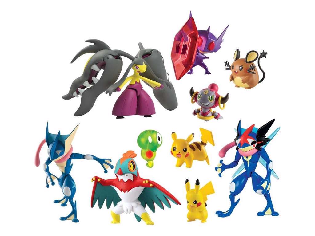 Pokemon action figurer multi-pakke