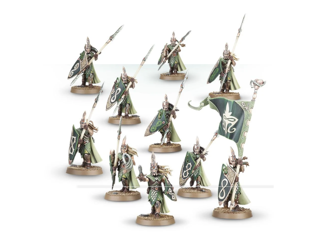 Wanderers Eternal Guard / Wyldwood Rangers (Cities of Sigmar)