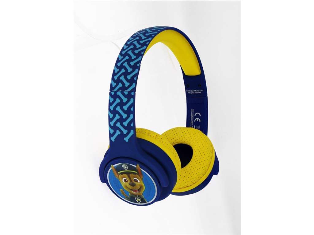 Trådløse børnehovedtelefoner med Chase fra Paw Patrol