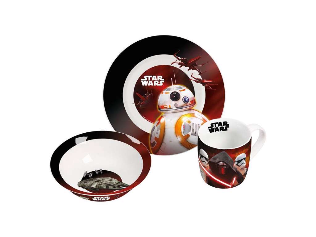 Star Wars Episode VII morgenmadssæt