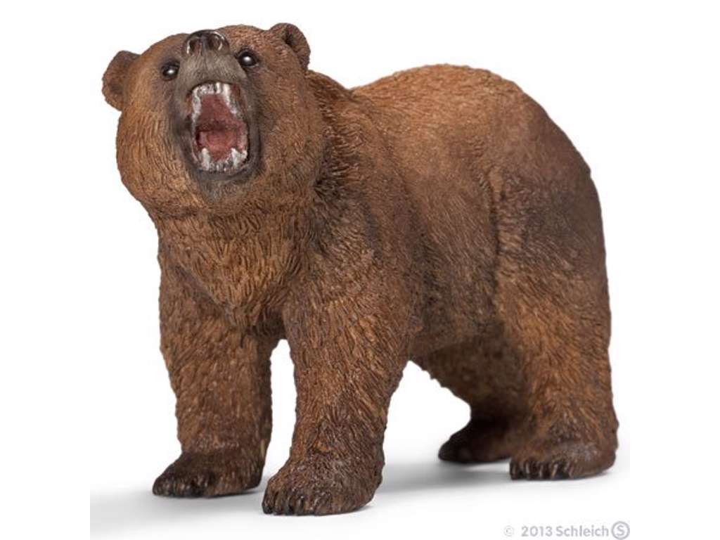 Grizzly Bjørn fra Schleich - 14685