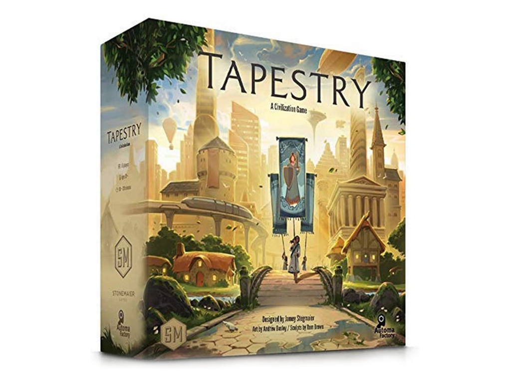 Tapestry (EN) - brætspil fra Lautapelit