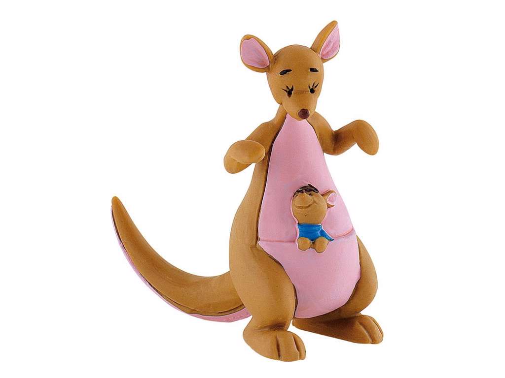 Kængumor fra Peter Plys (Bullyland)