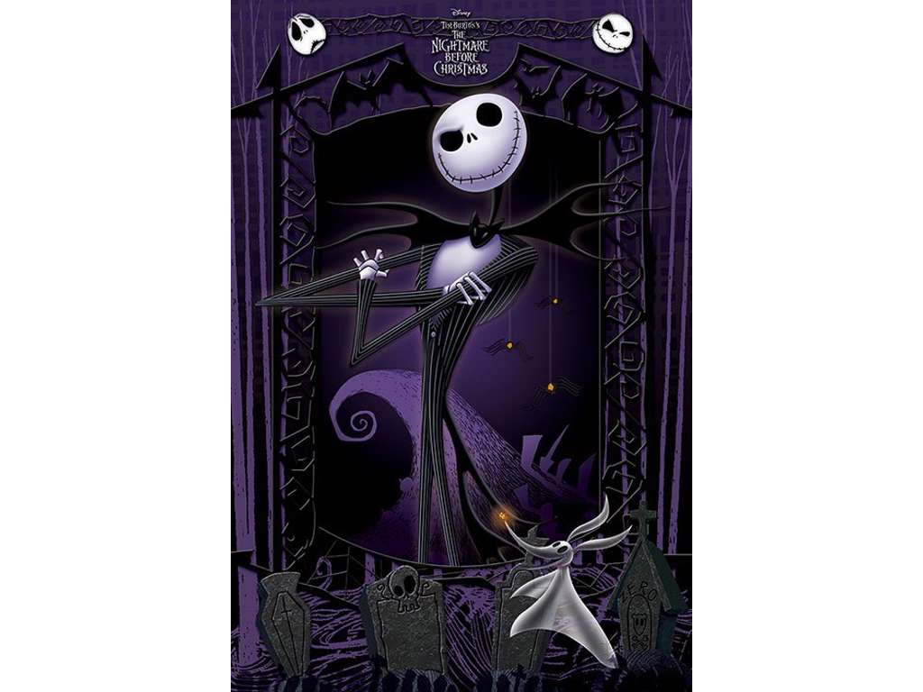 Nightmare Before Christmas It's Jack plakat 61 x 91 cm - 205