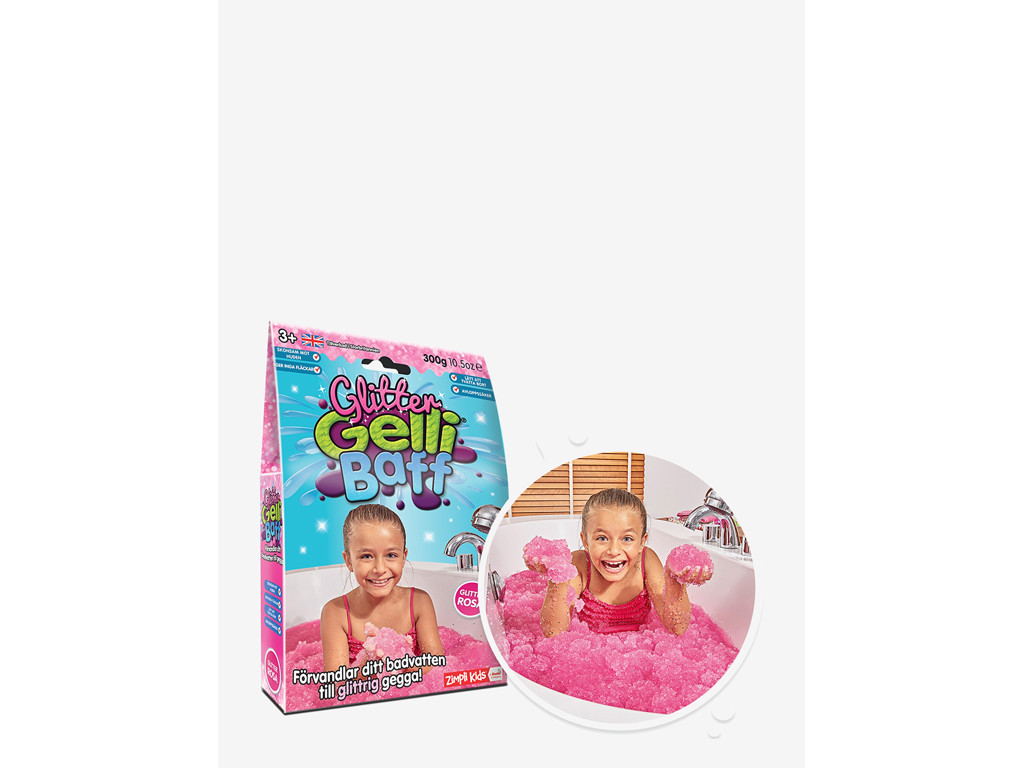 Zimpli Kids Glitter Gelli Baff