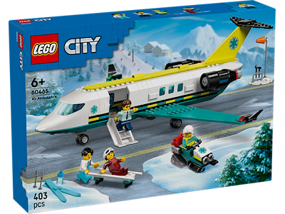 Ambulancefly - 60465 - LEGO City Big Vehicles