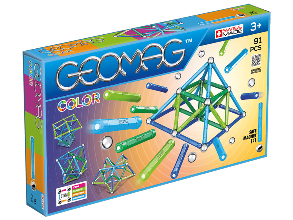 Geomag Color 91 dele