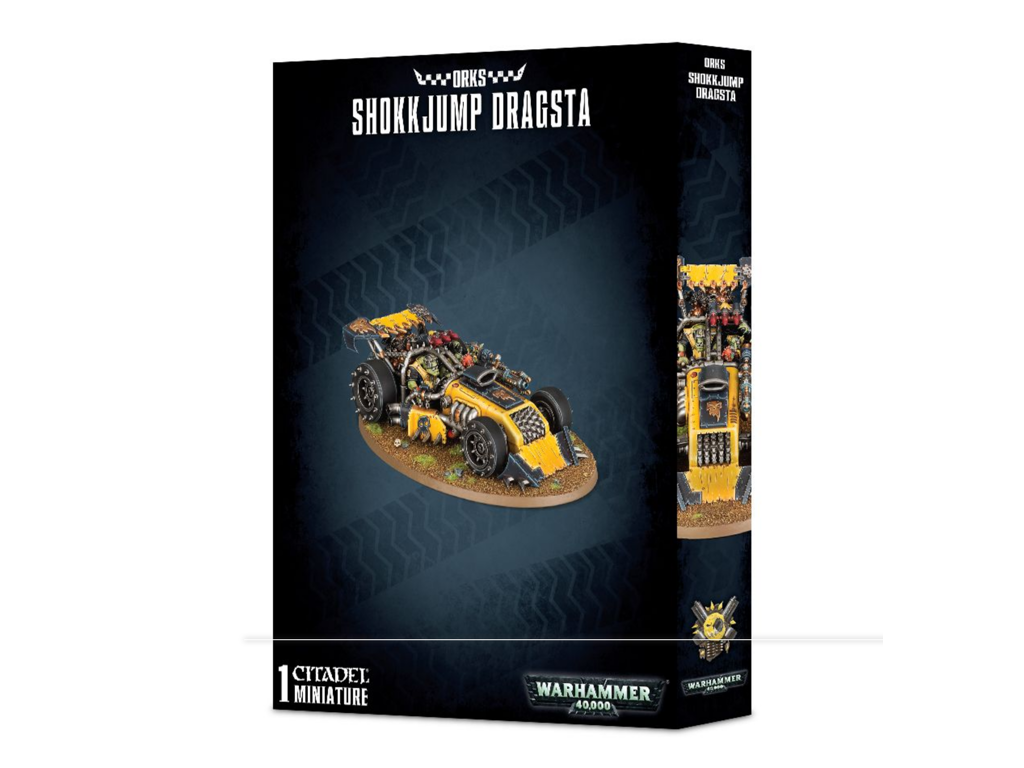 Orks: Shokkjump Dragsta - Warhammer 40.000