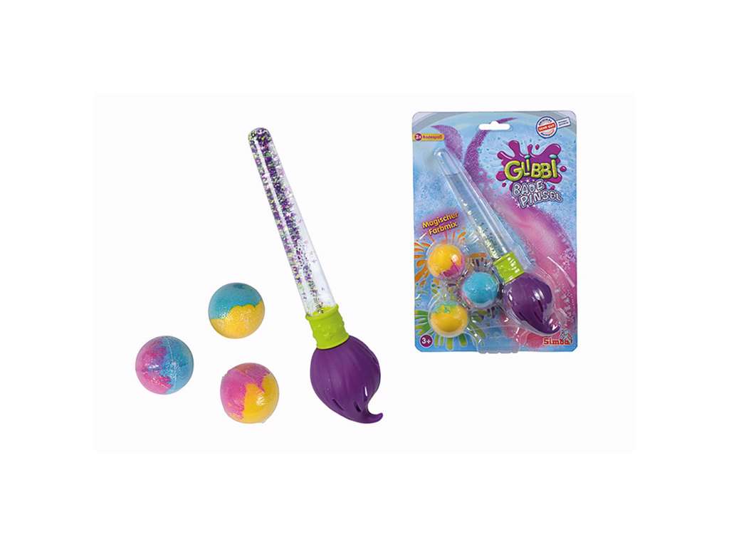 Badebombe malerpensel - allergivenlige