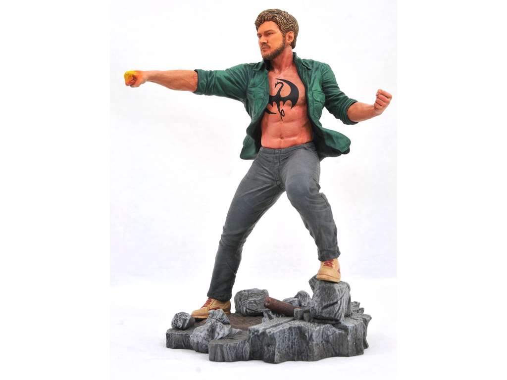 Marvel Gallery statue af Iron Fist på 23 cm - Stående