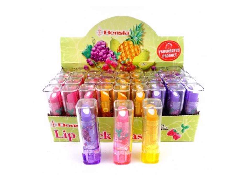 Læbestift viskelæder med duft