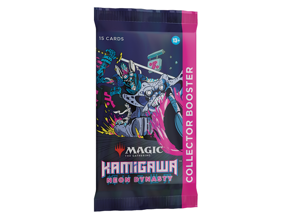 Magic the Gathering: Kamigawa Neon Dynasty - Collector Booster