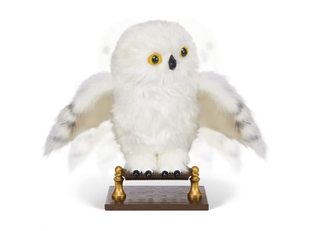 Interaktiv Hedwig uglebamse - Harry Potter